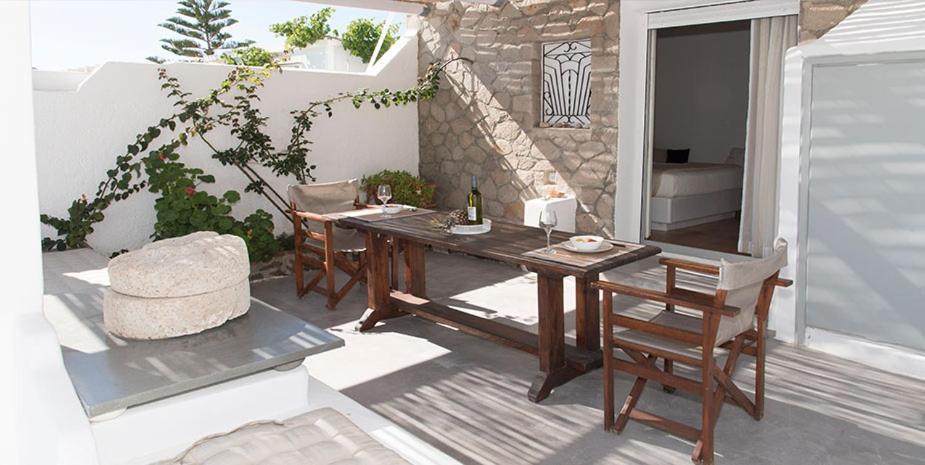 Villa Mina Adamantas  ภายนอก รูปภาพ