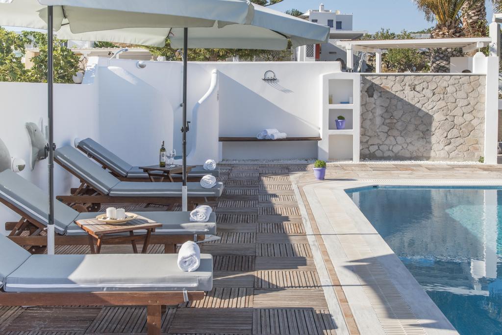Villa Mina Adamantas  ภายนอก รูปภาพ