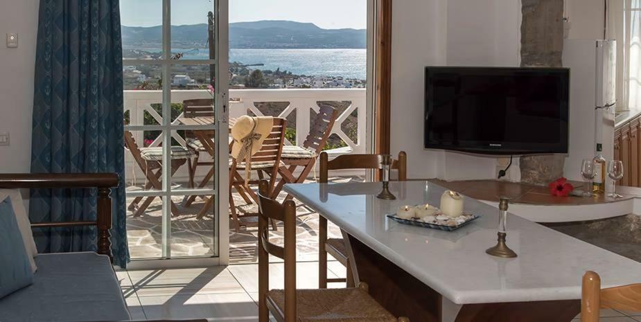 Villa Mina Adamantas  ภายนอก รูปภาพ