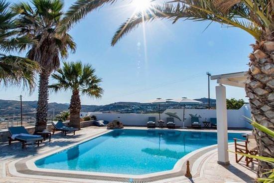 Villa Mina Adamantas  ภายนอก รูปภาพ